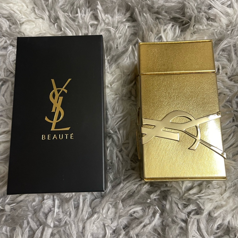 YSL fragrance case